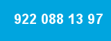922 088 13 97 922 088 13 97